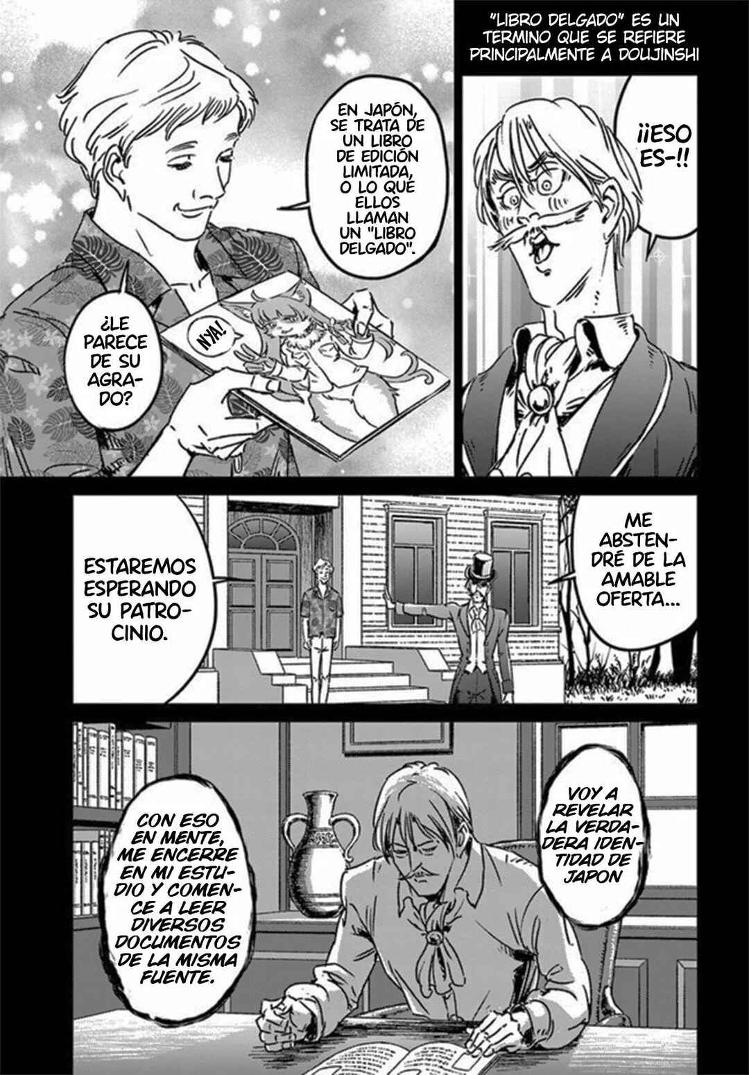Nihonkoku Shoukan Chapter 37 - Page 13