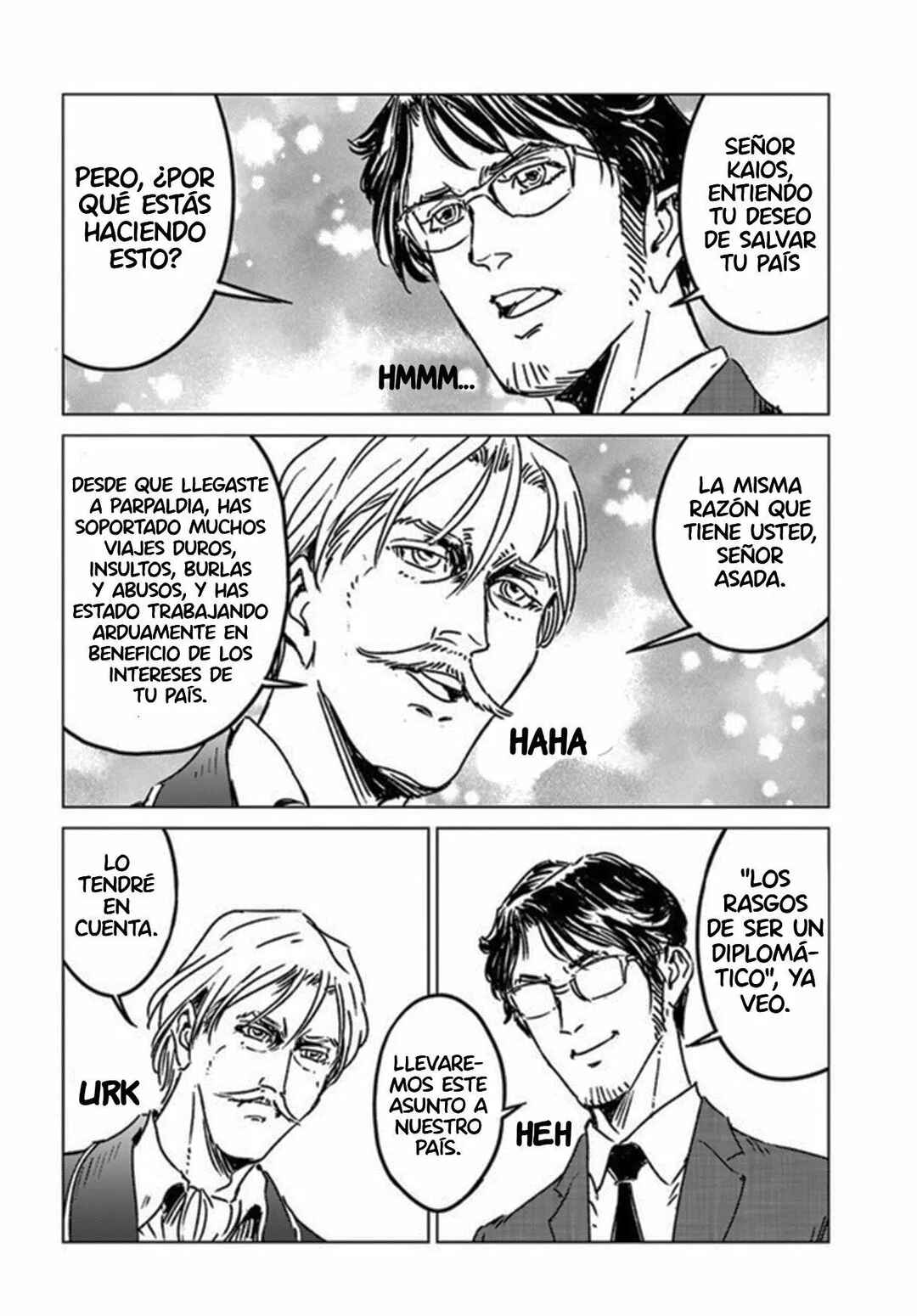 Nihonkoku Shoukan Chapter 37 - Page 18