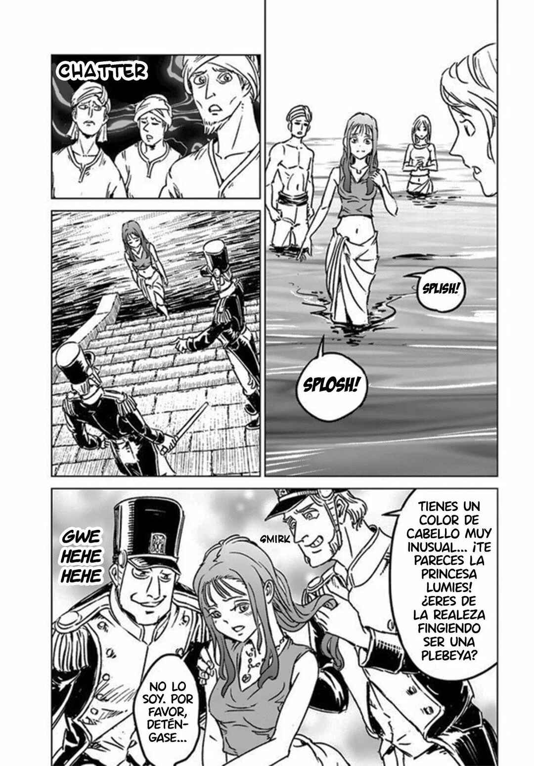 Nihonkoku Shoukan Chapter 37 - Page 23