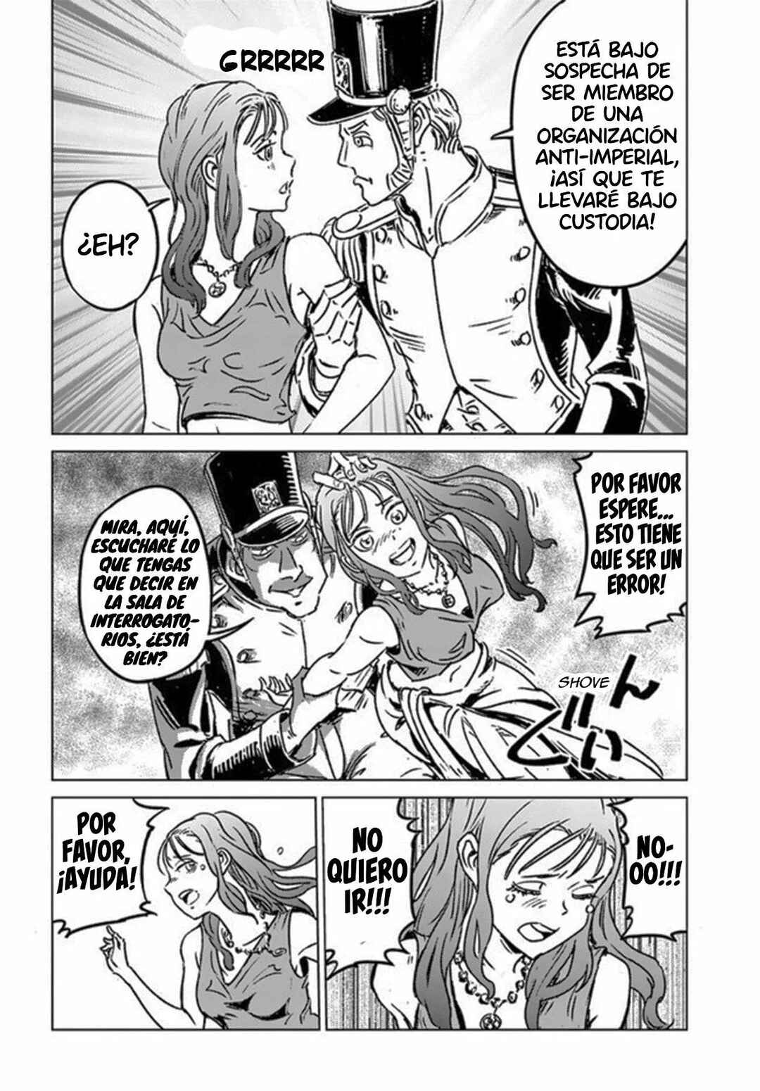 Nihonkoku Shoukan Chapter 37 - Page 24