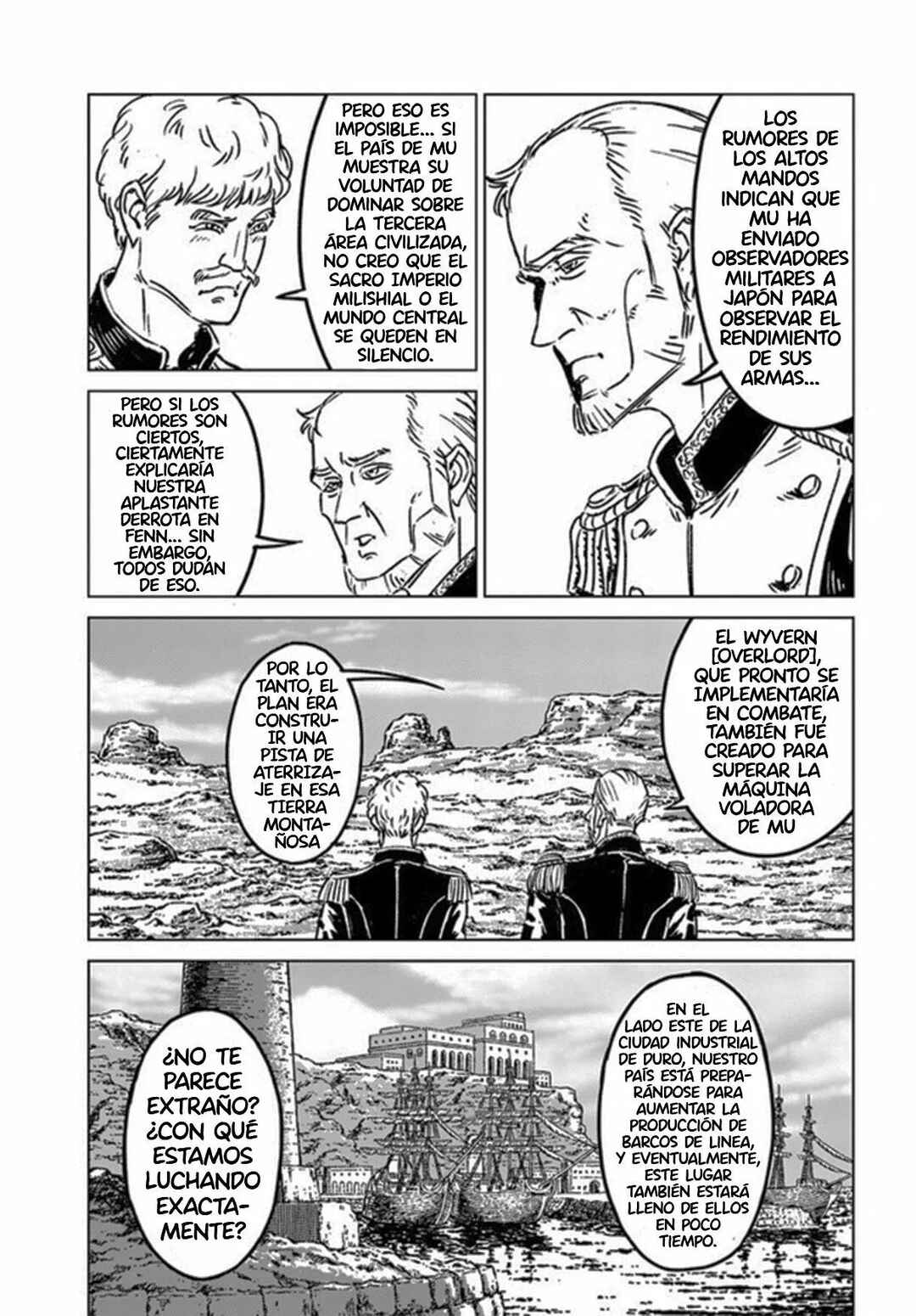 Nihonkoku Shoukan Chapter 37 - Page 36