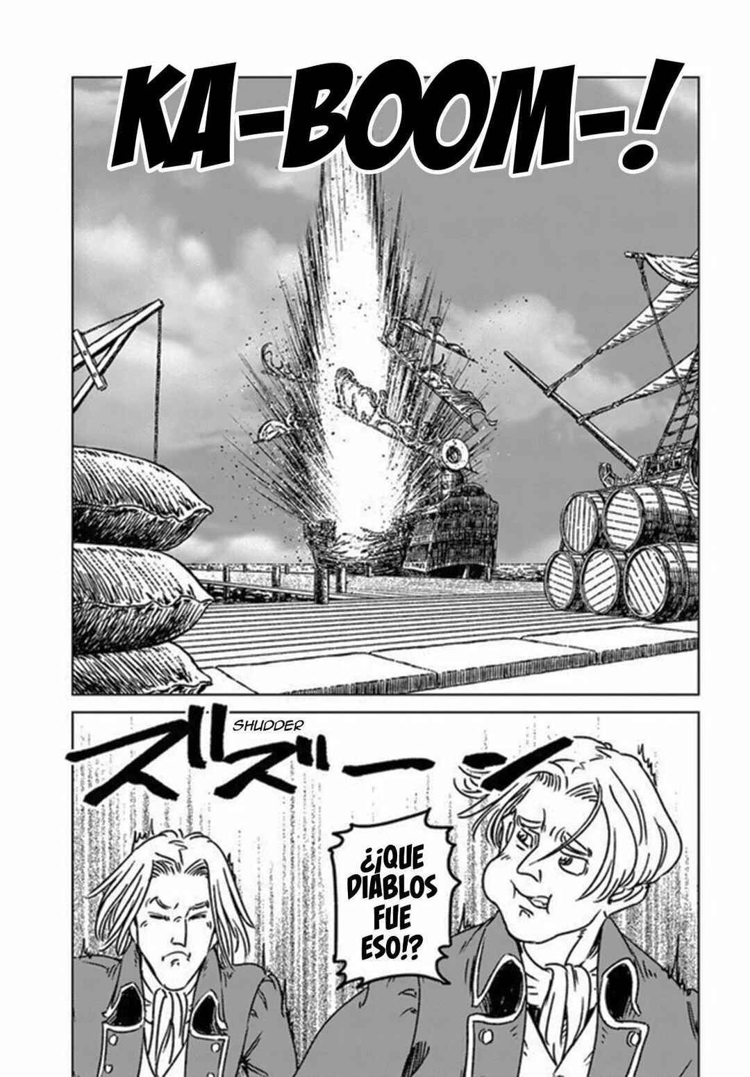 Nihonkoku Shoukan Chapter 37 - Page 38
