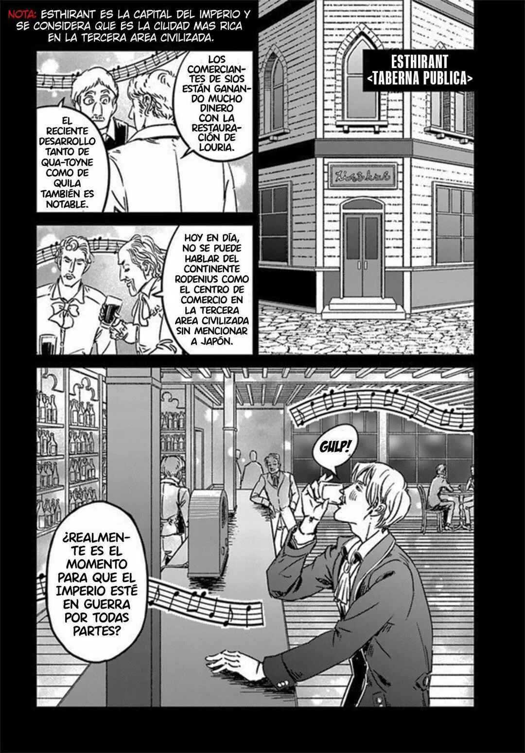 Nihonkoku Shoukan Chapter 37 - Page 8