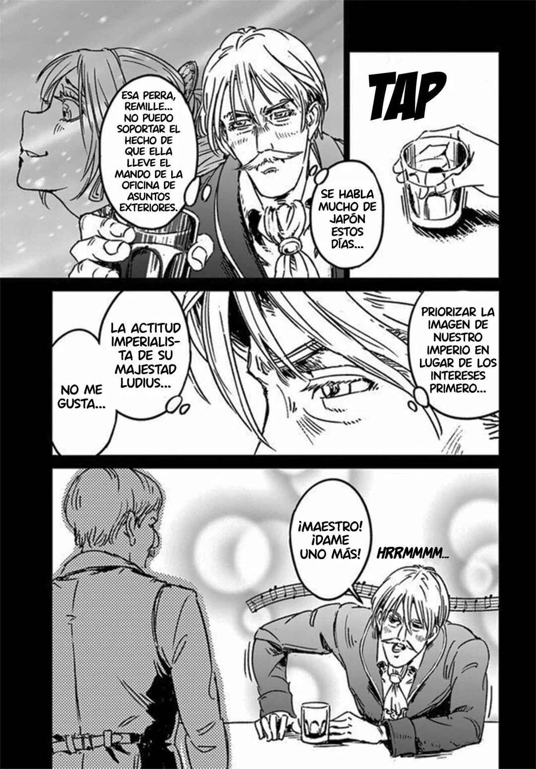 Nihonkoku Shoukan Chapter 37 - Page 9