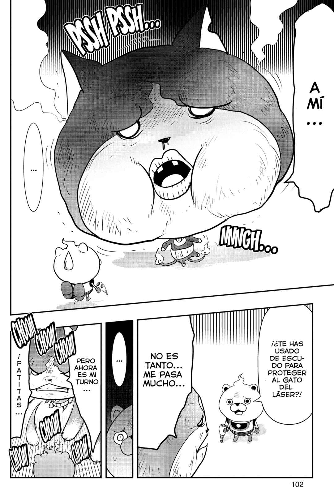 Yo-kai Watch Chapter 142 - Page 10