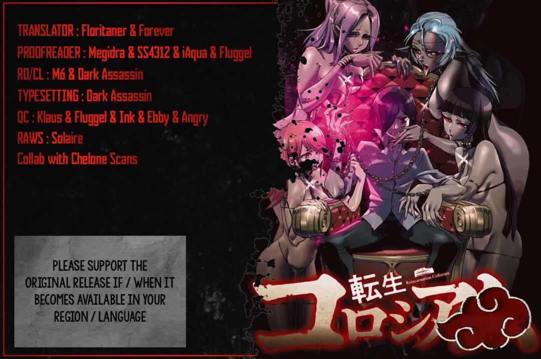 Tensei Coliseum: Saijaku Skill de Saikyou no Onna-tachi o Koryaku Shite Dorei Harem Tsukurimasu Chapter 19 - Page 1
