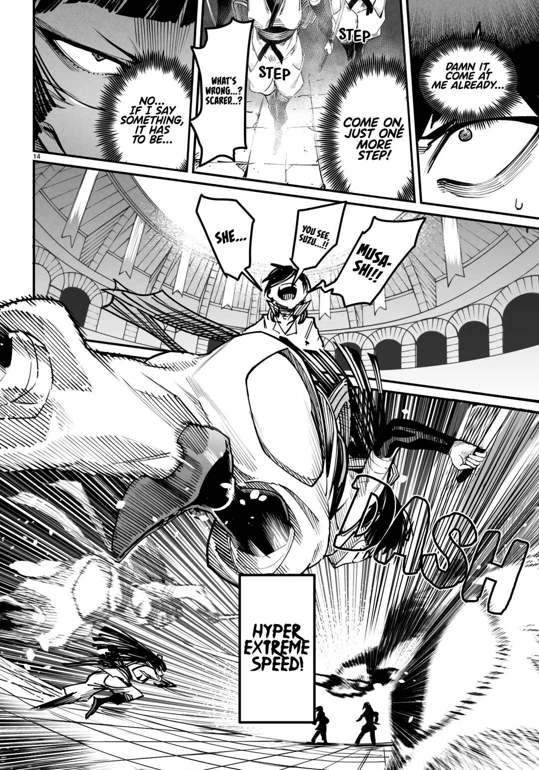 Tensei Coliseum: Saijaku Skill de Saikyou no Onna-tachi o Koryaku Shite Dorei Harem Tsukurimasu Chapter 19 - Page 14