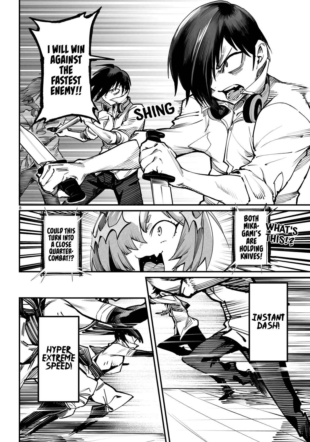 Tensei Coliseum: Saijaku Skill de Saikyou no Onna-tachi o Koryaku Shite Dorei Harem Tsukurimasu Chapter 19 - Page 9