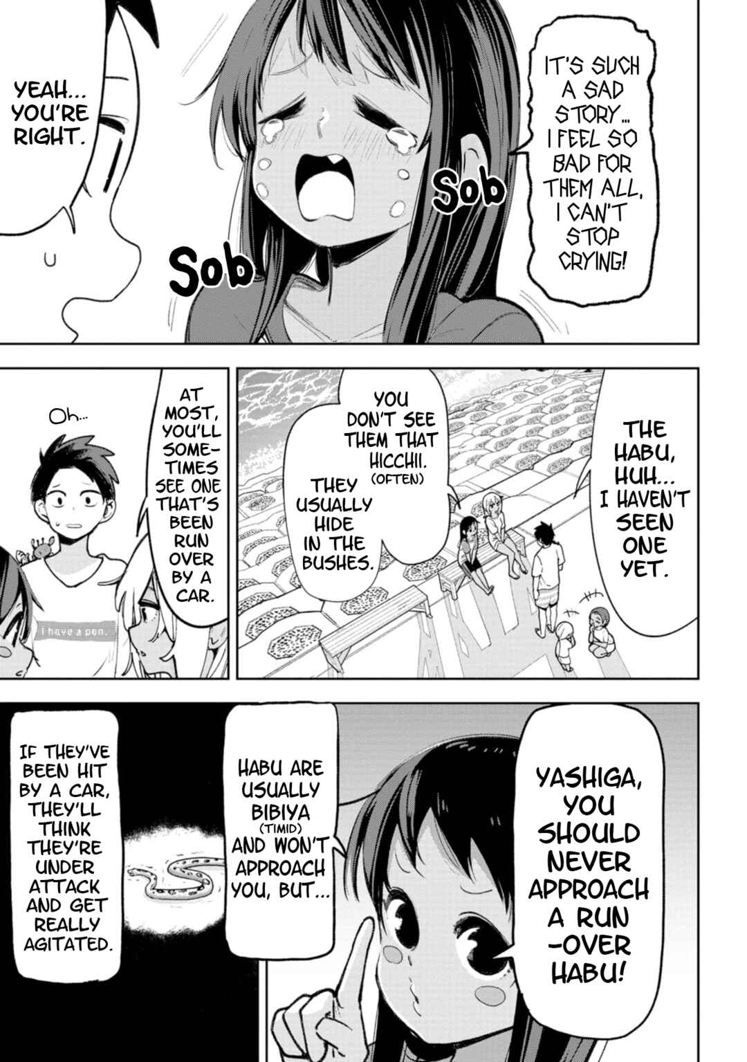 Okinawa de Suki ni Natta Ko ga Hougensugite Tsurasugiru Chapter 22 - Page 7