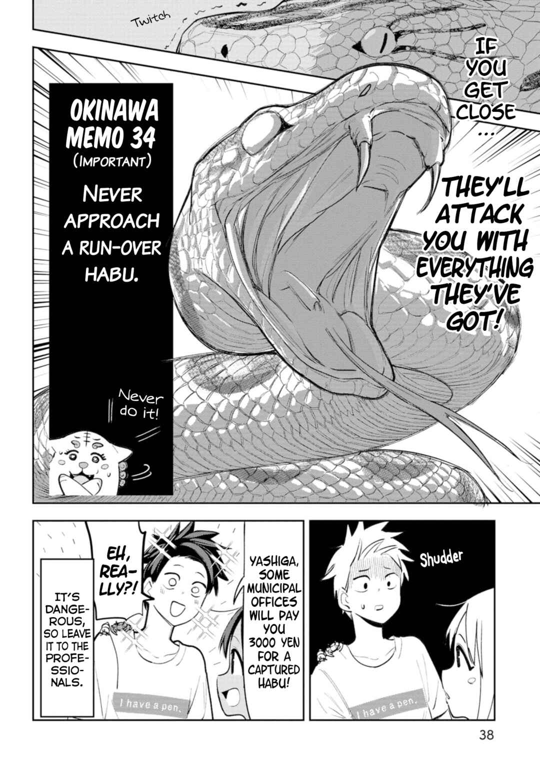 Okinawa de Suki ni Natta Ko ga Hougensugite Tsurasugiru Chapter 22 - Page 8