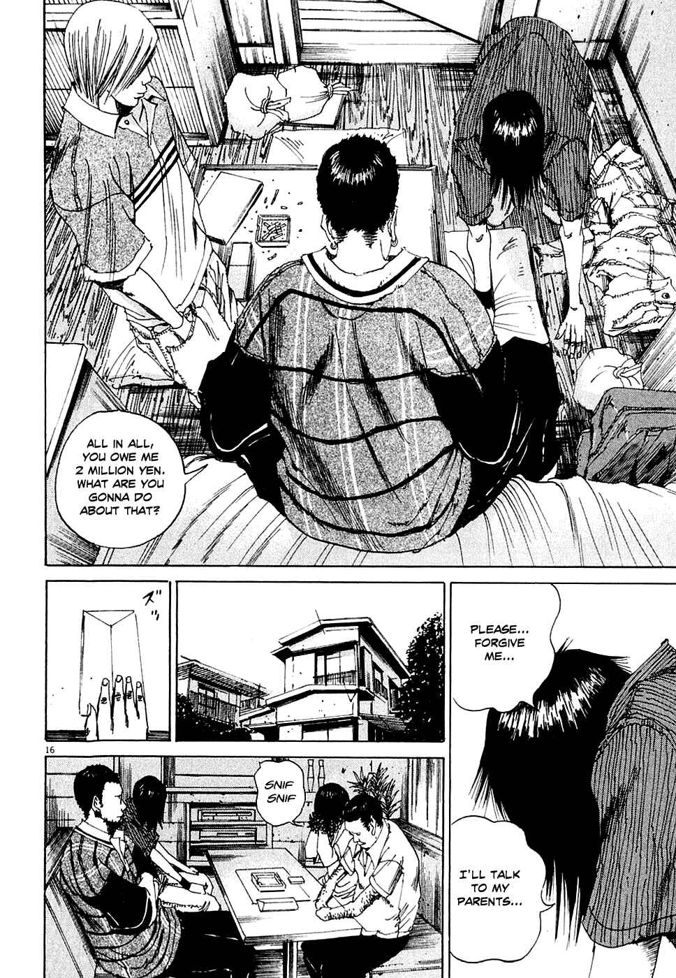Yamikin Ushijima-kun Chapter 5 - Page 16