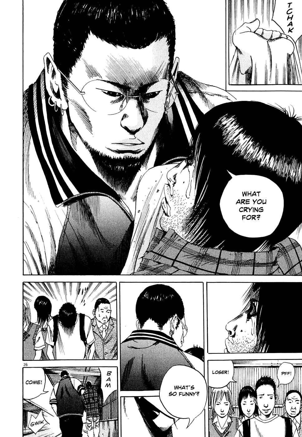 Yamikin Ushijima-kun Chapter 5 - Page 26