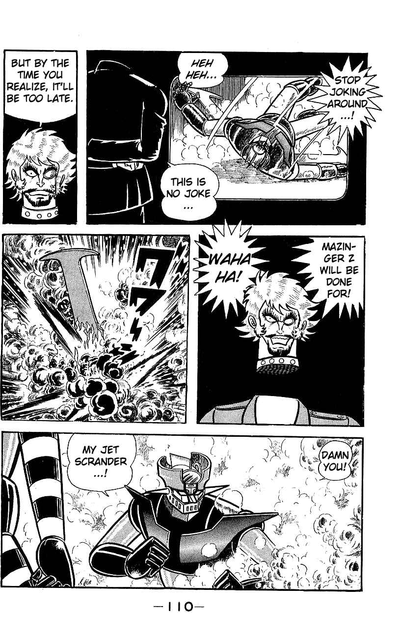 Mazinger Z Chapter ? - Page 101
