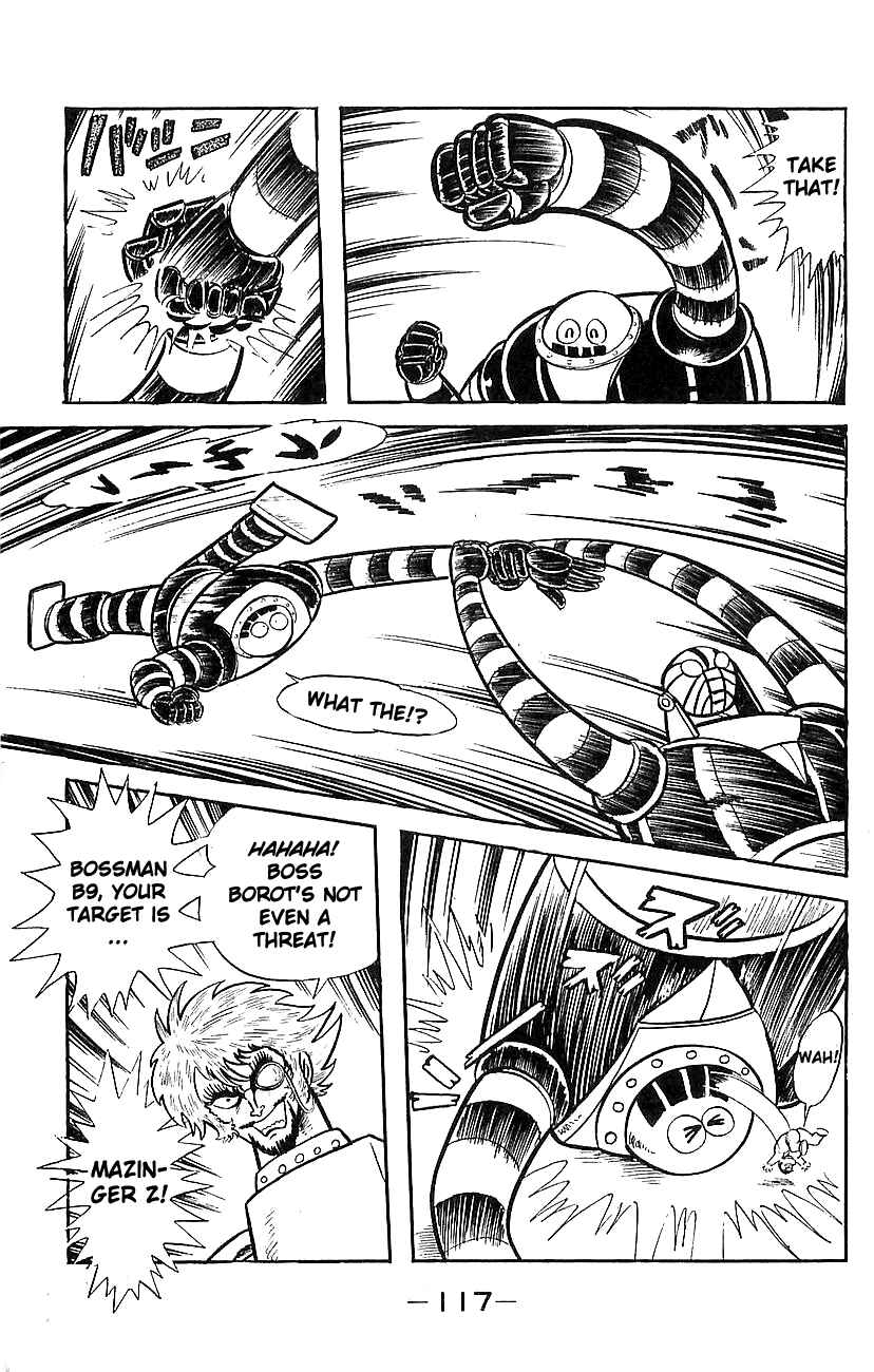 Mazinger Z Chapter ? - Page 108