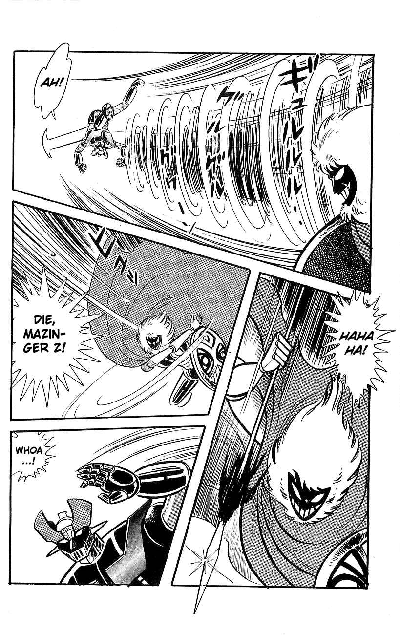 Mazinger Z Chapter ? - Page 129