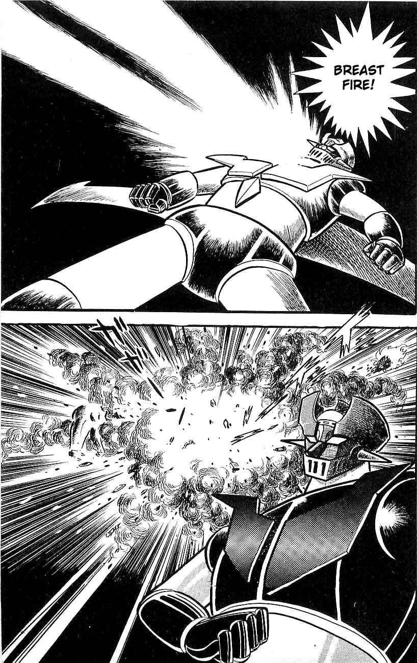 Mazinger Z Chapter ? - Page 136
