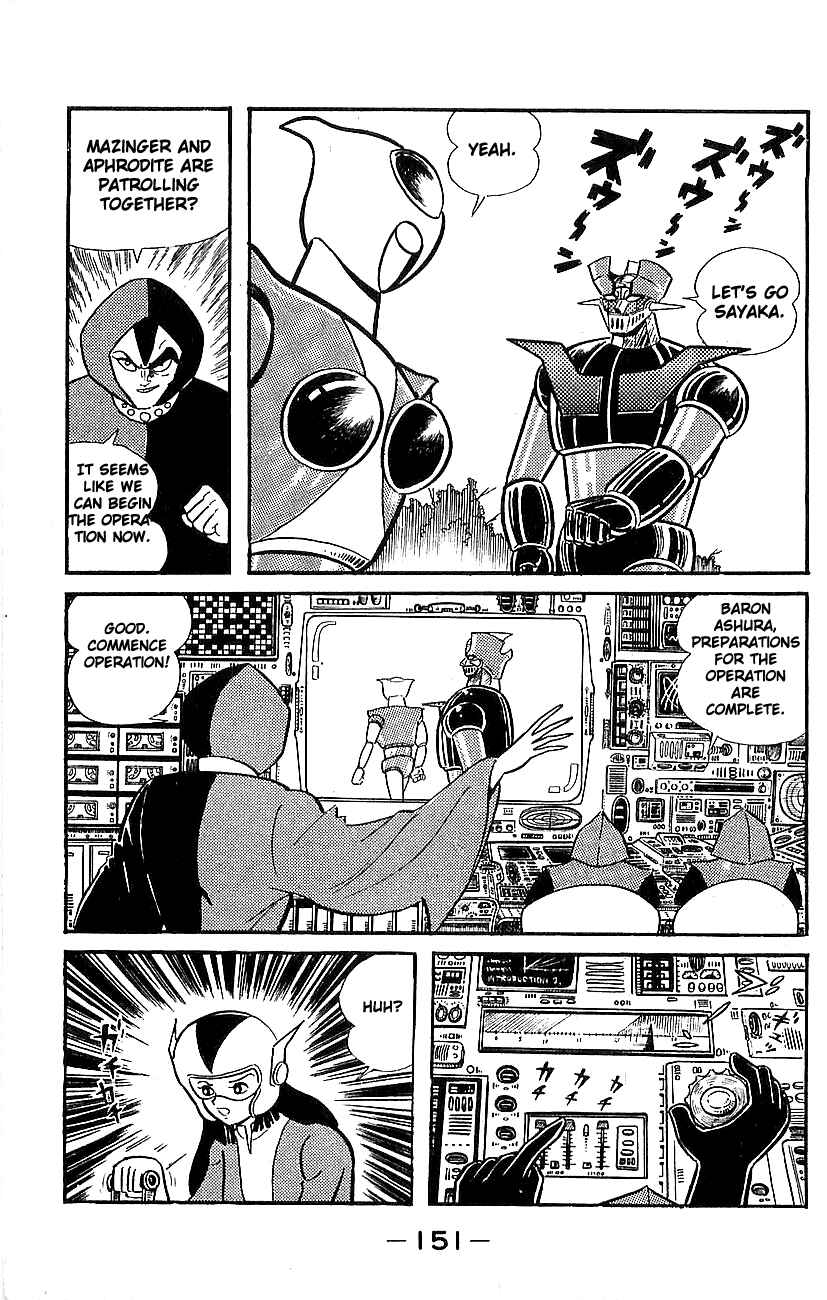 Mazinger Z Chapter ? - Page 142