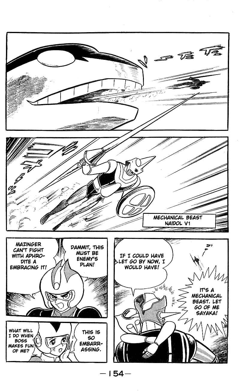 Mazinger Z Chapter ? - Page 145