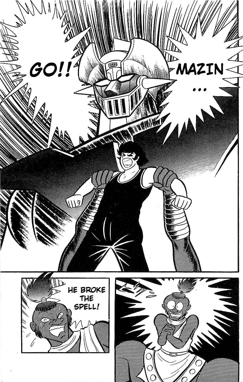 Mazinger Z Chapter ? - Page 168