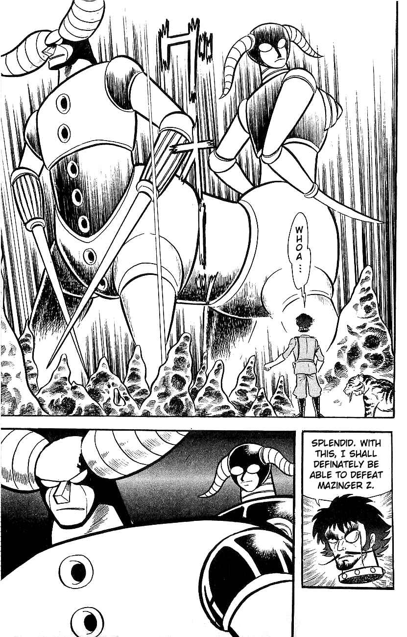 Mazinger Z Chapter ? - Page 172