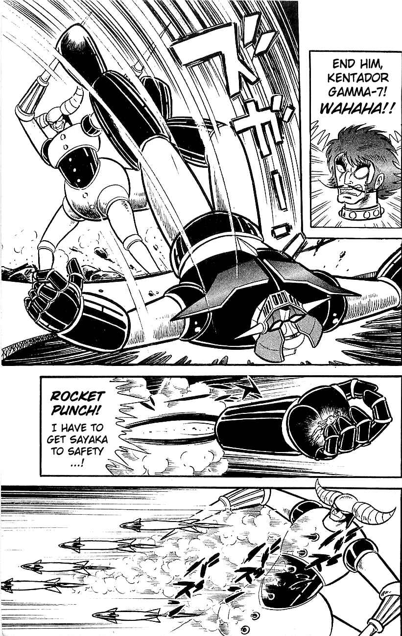 Mazinger Z Chapter ? - Page 180