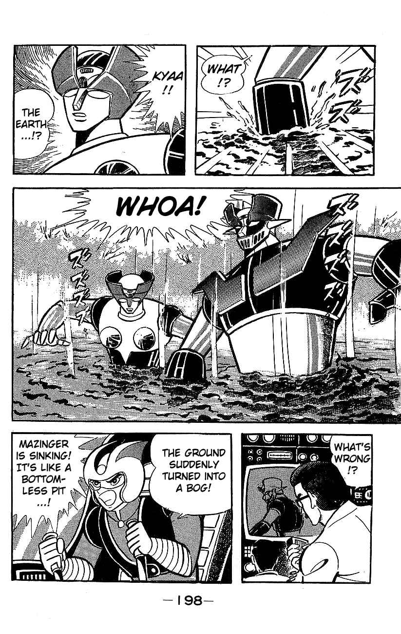 Mazinger Z Chapter ? - Page 189