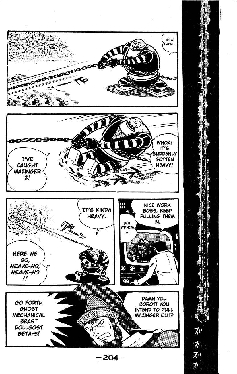 Mazinger Z Chapter ? - Page 195