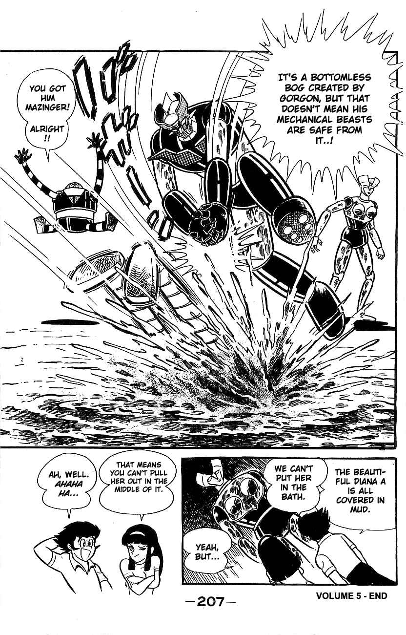 Mazinger Z Chapter ? - Page 198