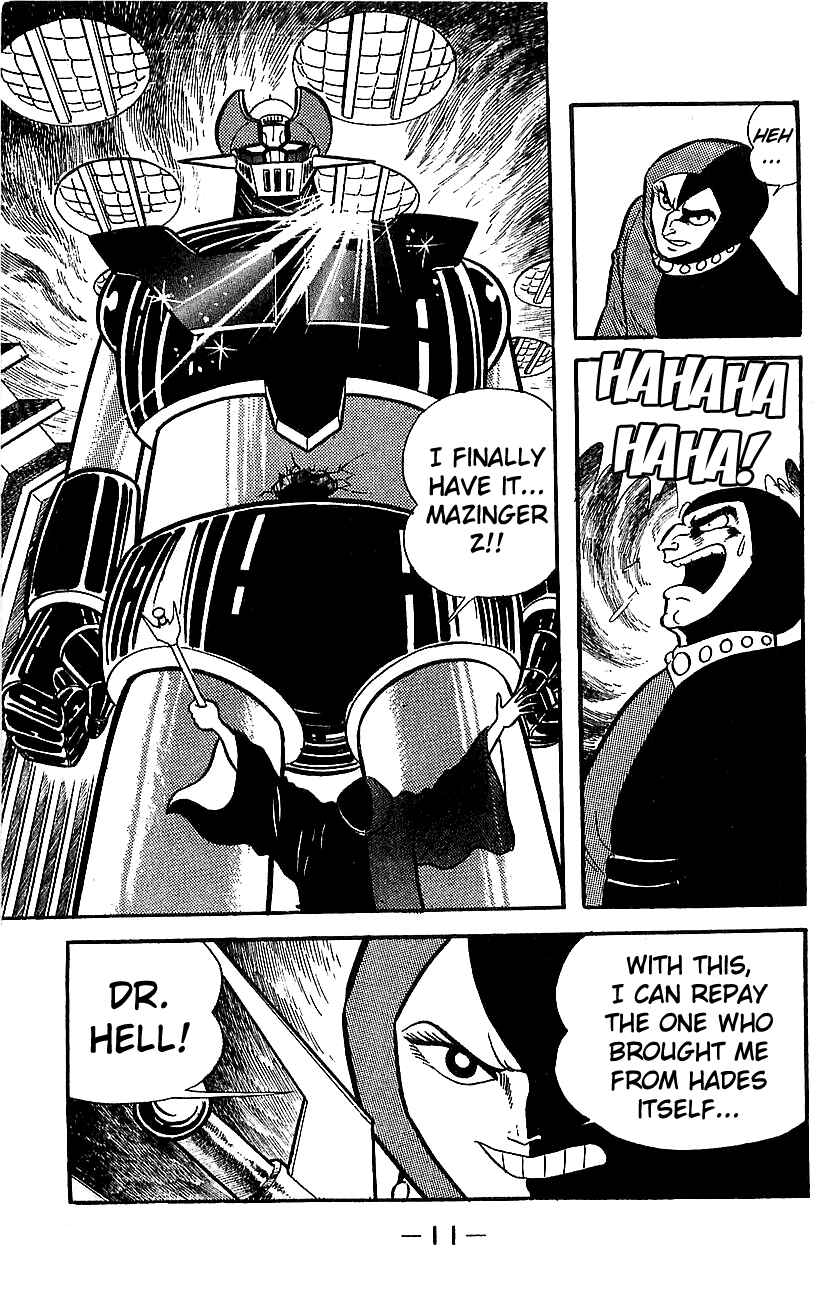 Mazinger Z Chapter ? - Page 6