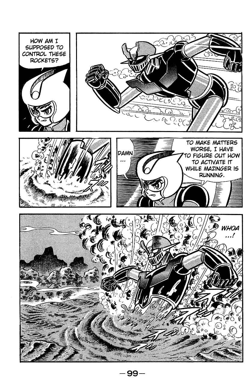 Mazinger Z Chapter ? - Page 90