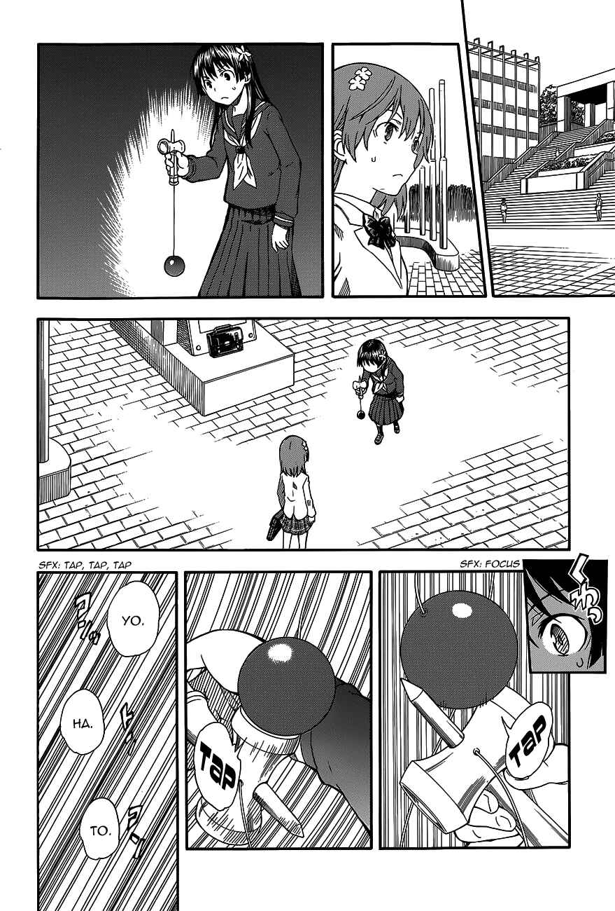 Toaru Majutsu no Index Gaiden: Toaru Kagaku no Railgun Chapter 77 - Page 12