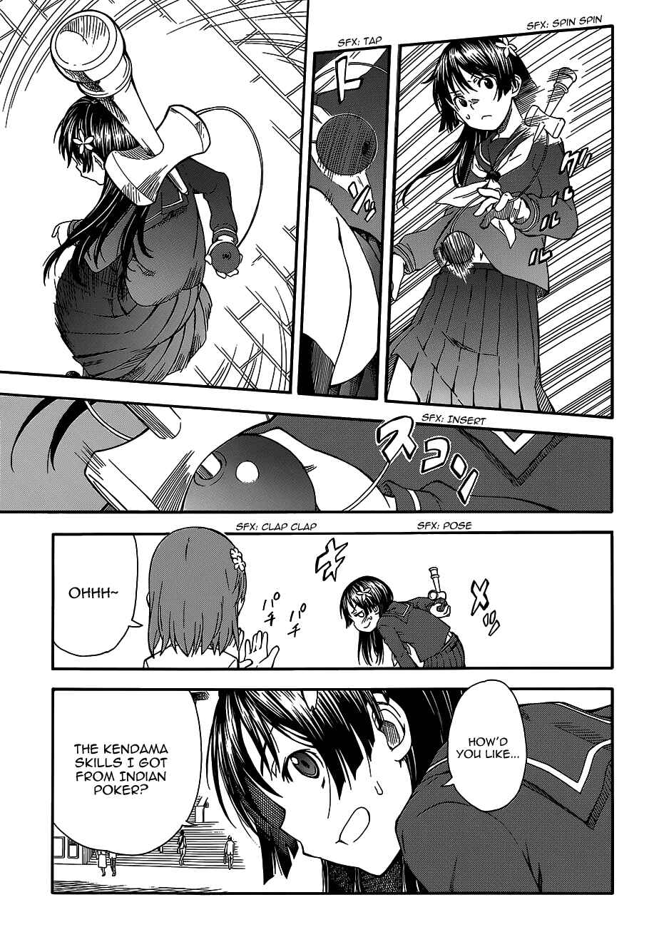 Toaru Majutsu no Index Gaiden: Toaru Kagaku no Railgun Chapter 77 - Page 13