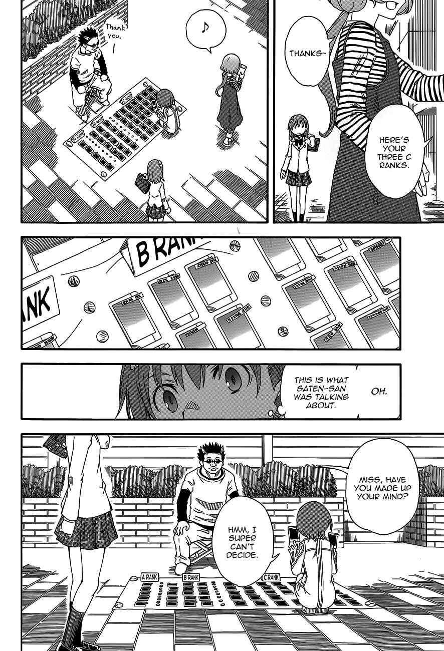 Toaru Majutsu no Index Gaiden: Toaru Kagaku no Railgun Chapter 77 - Page 16