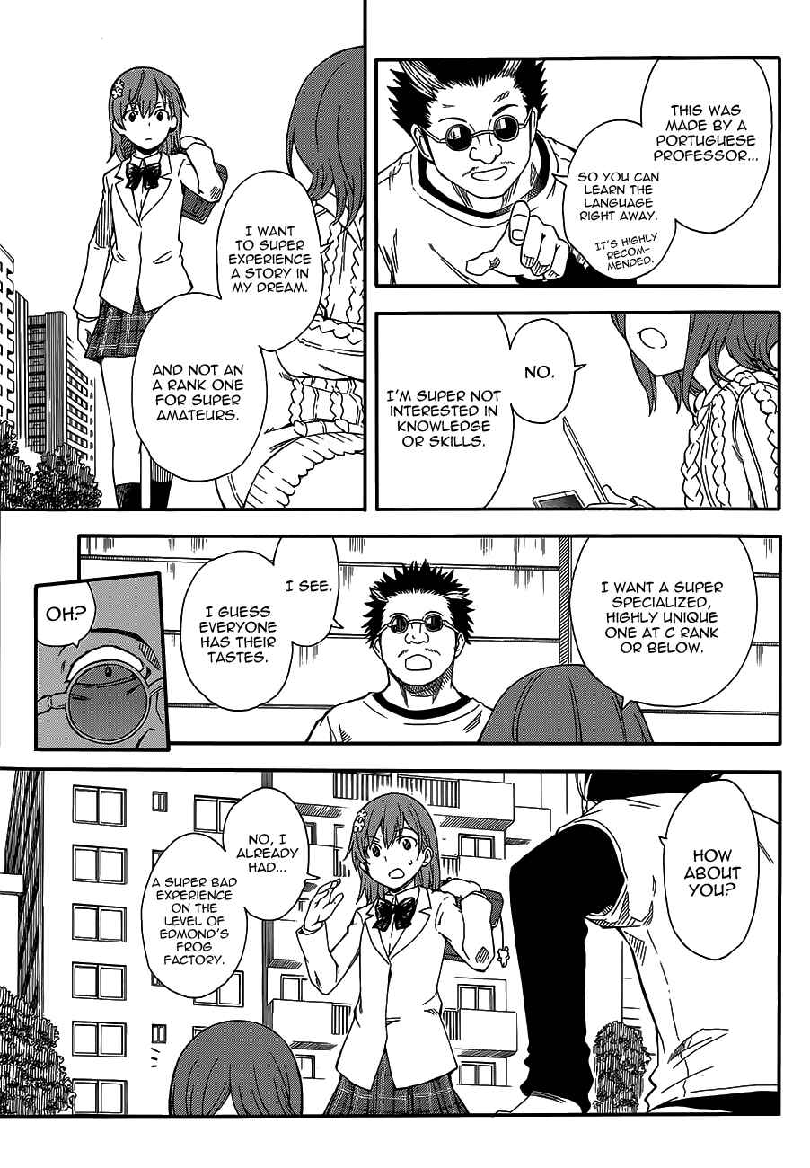 Toaru Majutsu no Index Gaiden: Toaru Kagaku no Railgun Chapter 77 - Page 17