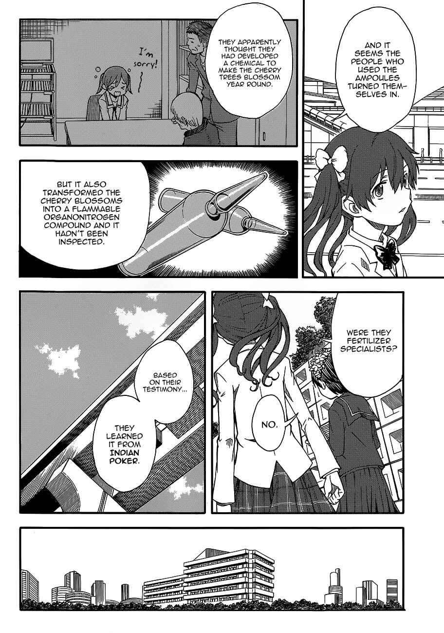 Toaru Majutsu no Index Gaiden: Toaru Kagaku no Railgun Chapter 77 - Page 2