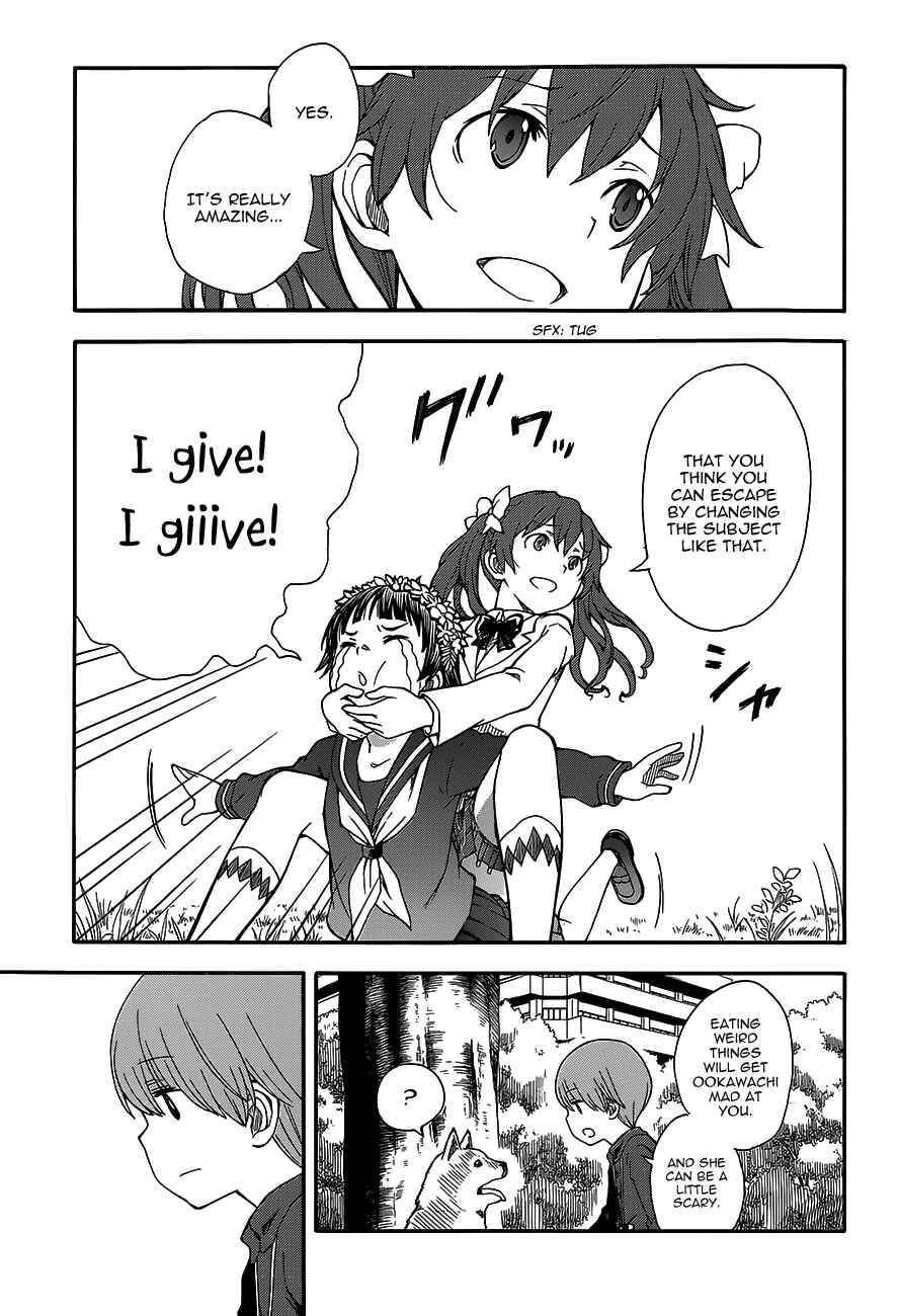 Toaru Majutsu no Index Gaiden: Toaru Kagaku no Railgun Chapter 77 - Page 7