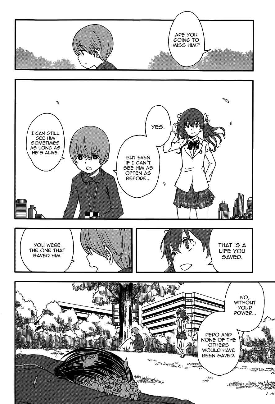 Toaru Majutsu no Index Gaiden: Toaru Kagaku no Railgun Chapter 77 - Page 8