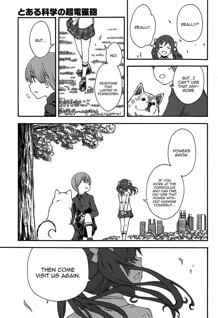 Toaru Majutsu no Index Gaiden: Toaru Kagaku no Railgun Chapter 77 - Page 9