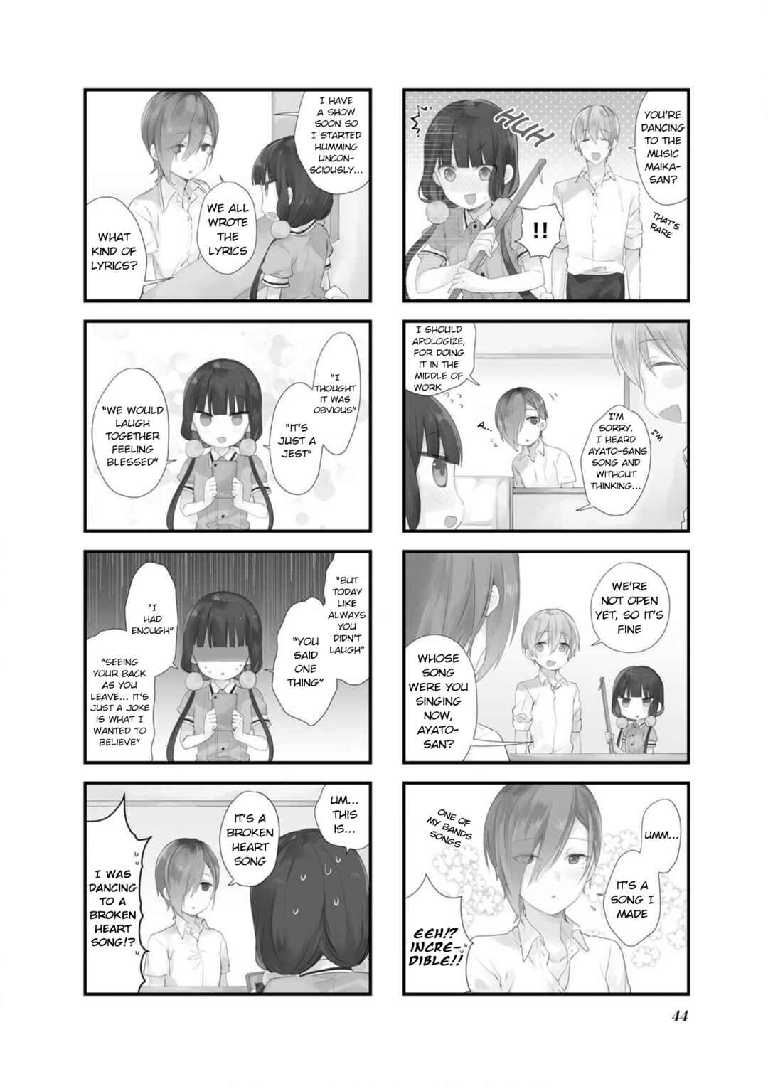 Blend-S Chapter 61 - Page 2
