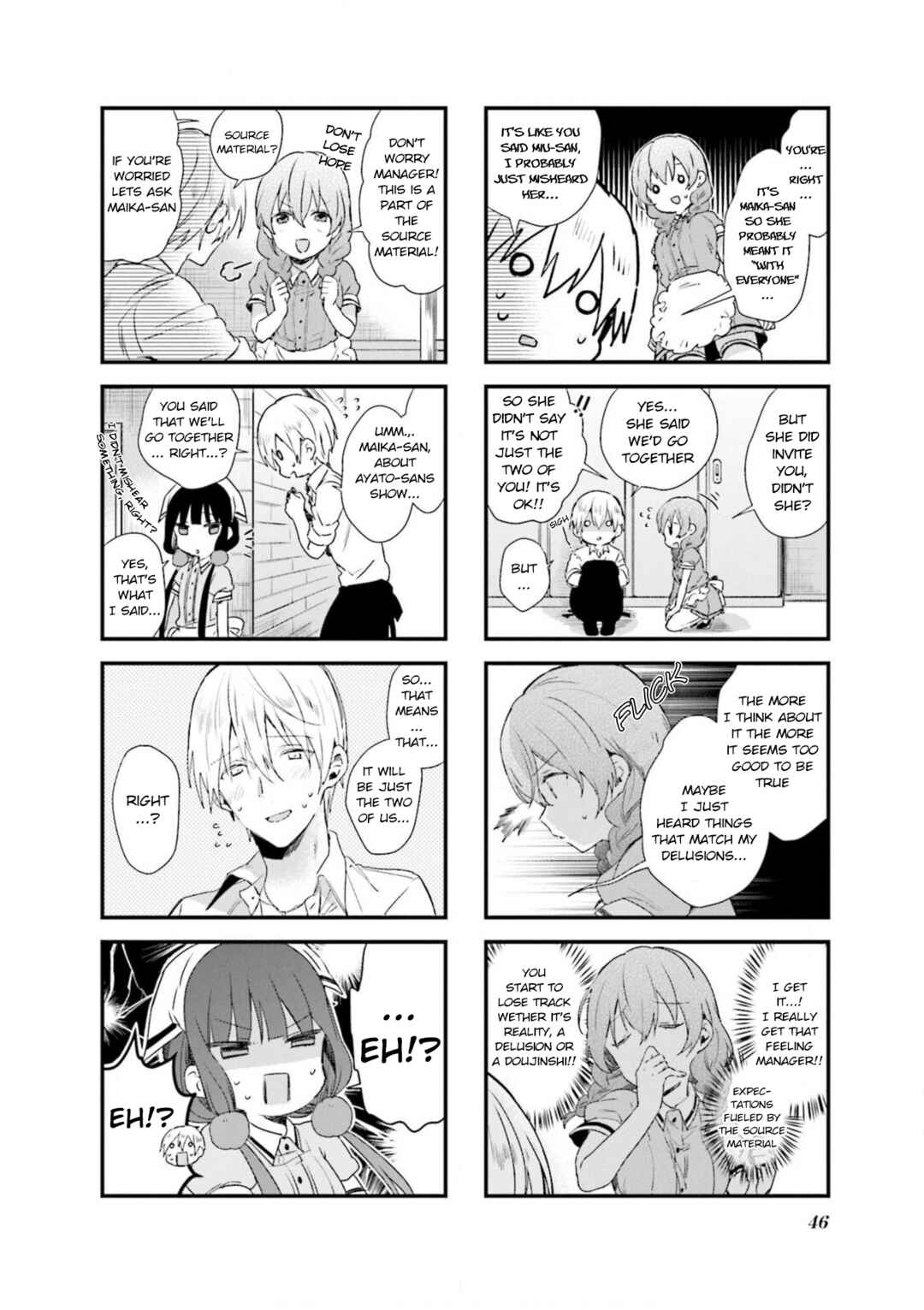 Blend-S Chapter 61 - Page 4
