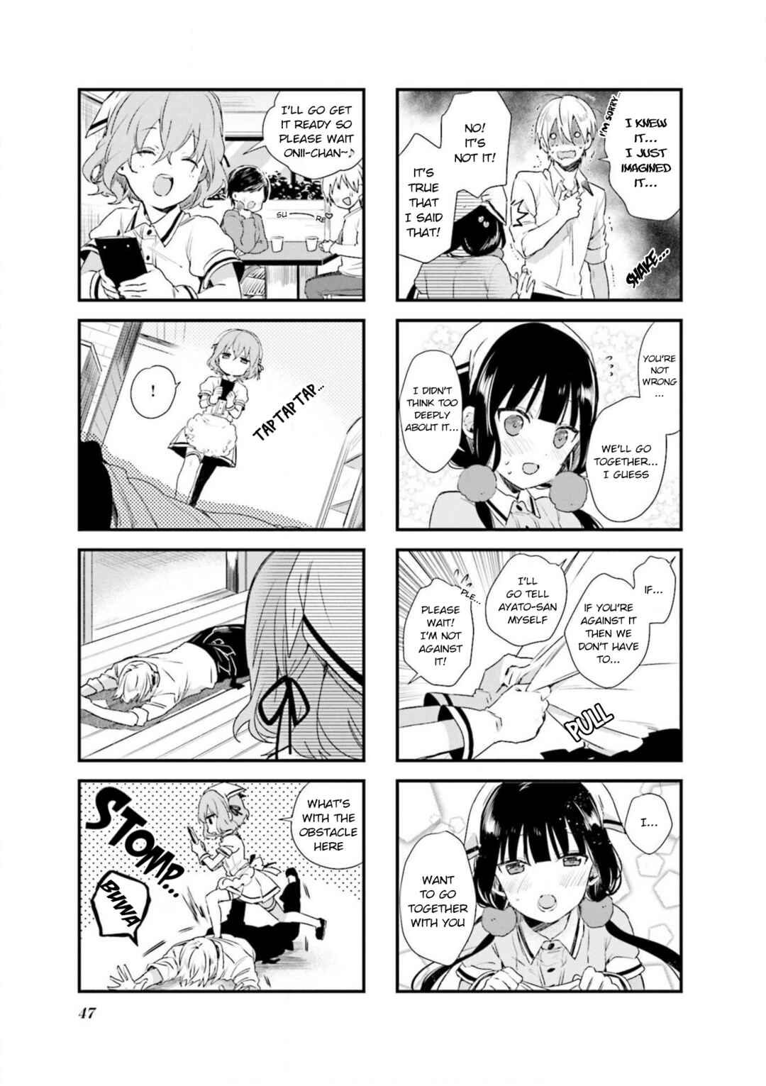 Blend-S Chapter 61 - Page 5