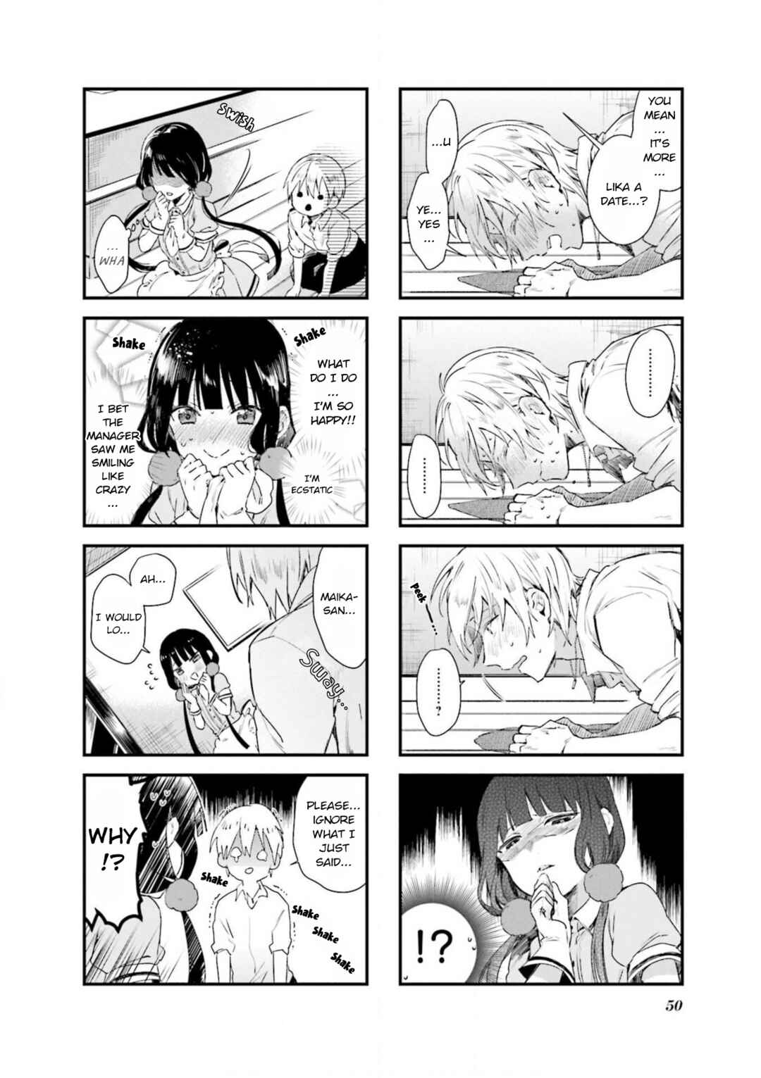 Blend-S Chapter 61 - Page 8