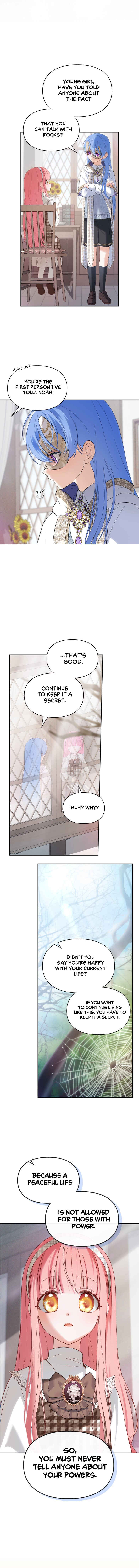 Baby Prisoner of the Winter Castle Chapter 21 - Page 11