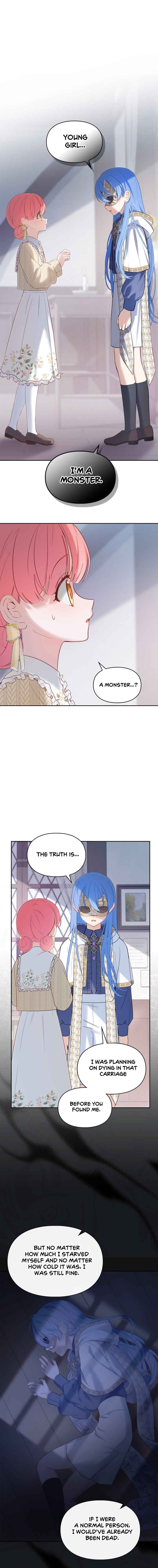 Baby Prisoner of the Winter Castle Chapter 21 - Page 3