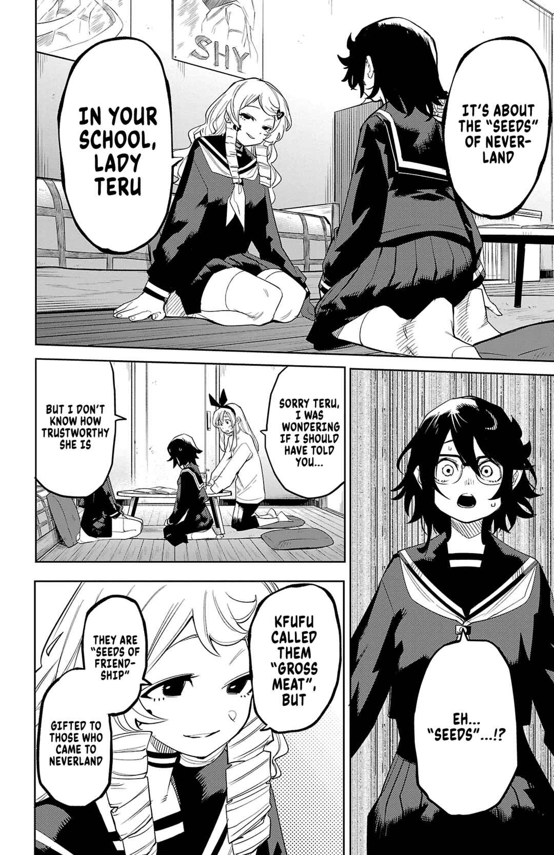 Shy Chapter 181 - Page 12