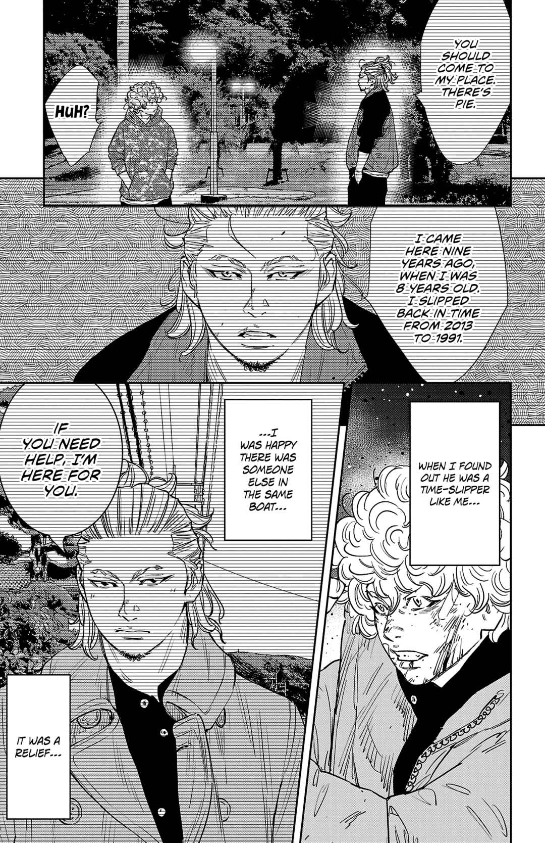 Nine Peaks Chapter 128 - Page 14