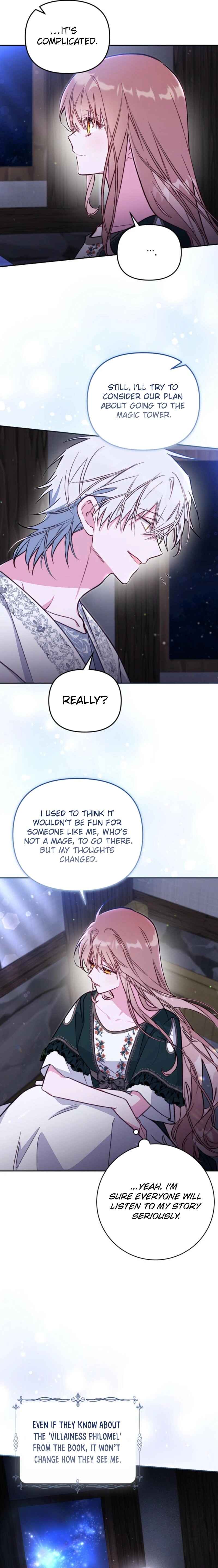 Philomel the Fake Chapter 86 - Page 19