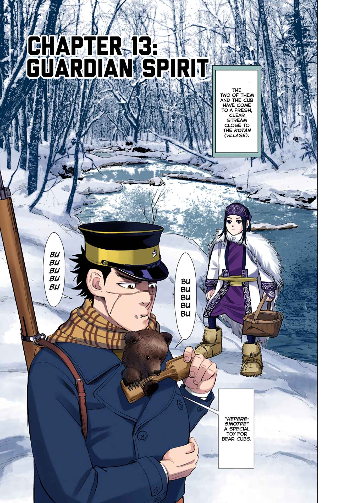 Golden Kamuy (Official Colored) Chapter 13 - Page 1