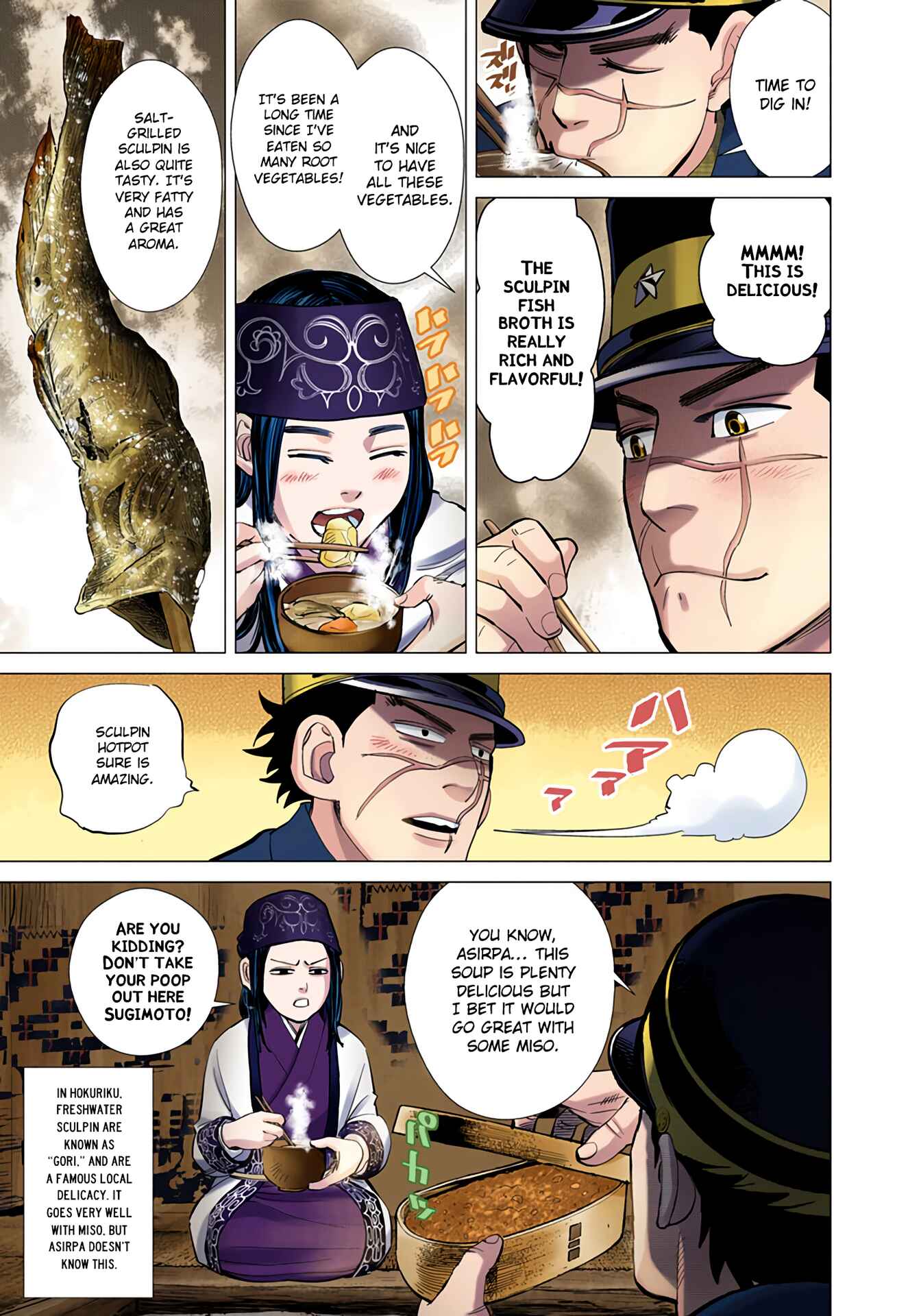 Golden Kamuy (Official Colored) Chapter 13 - Page 11