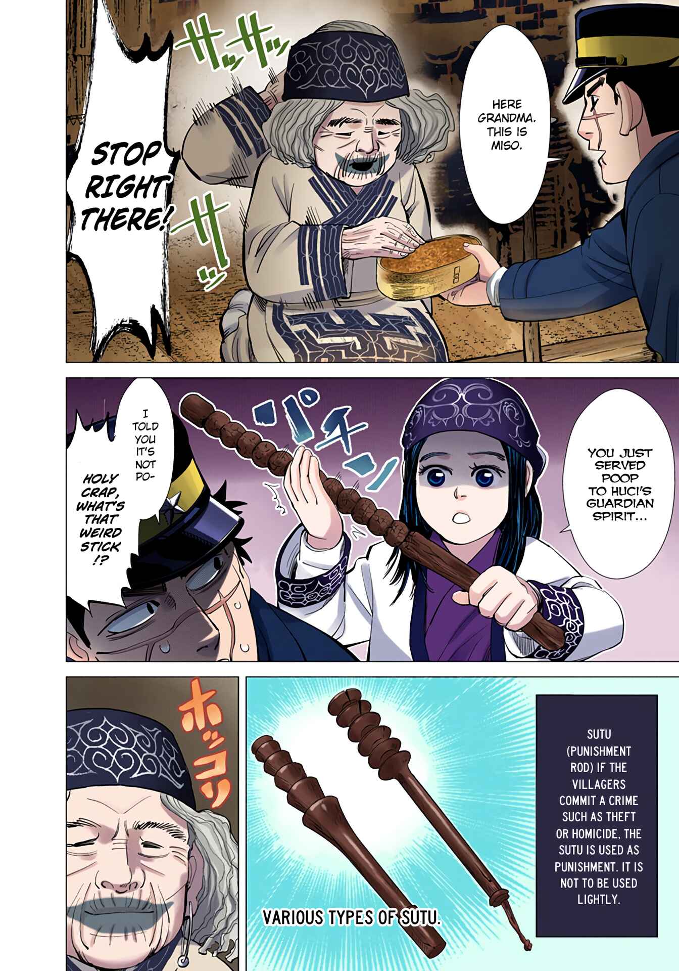 Golden Kamuy (Official Colored) Chapter 13 - Page 12